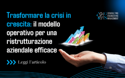 Trasformare la crisi in crescita: il modello operativo per una ristrutturazione aziendale efficace